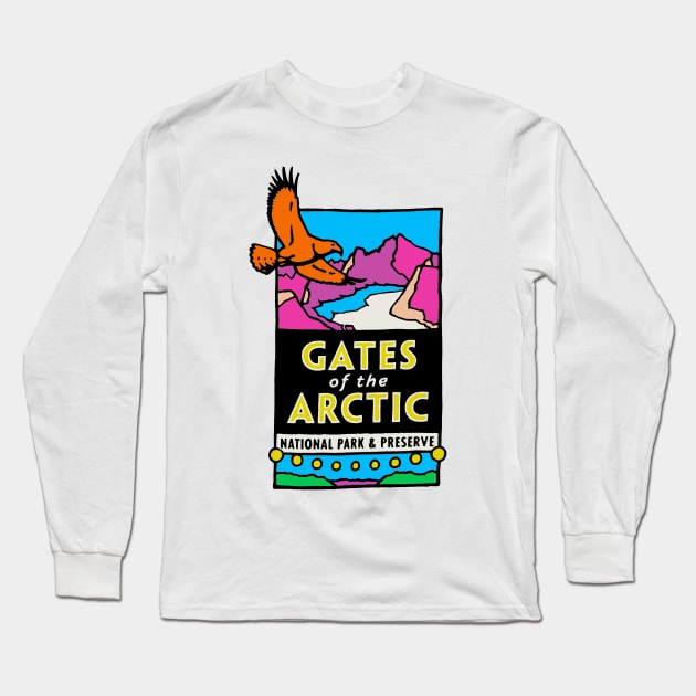 Gates of the Arctic Long Sleeve T-Shirt by zsonn